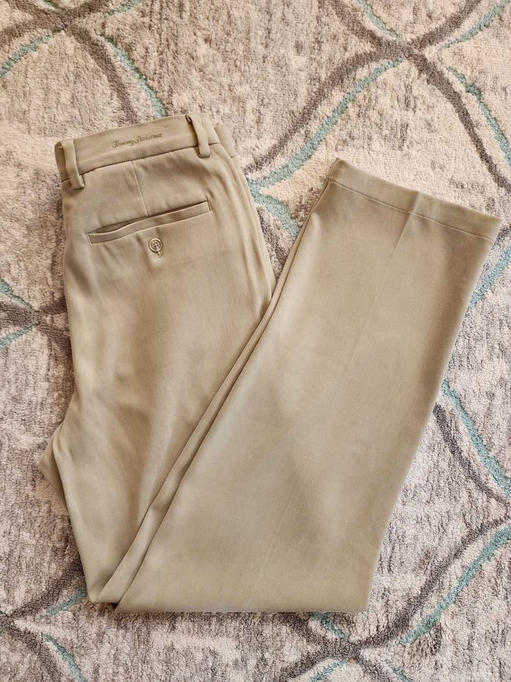 Tommy Bahama Men’s Silk Blend Dress Pants Size 32 Lightweight Luxury Trouser